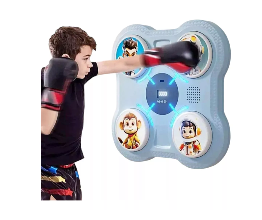 Miniatura 1 de Maquina De Boxeo Musical Para Niños